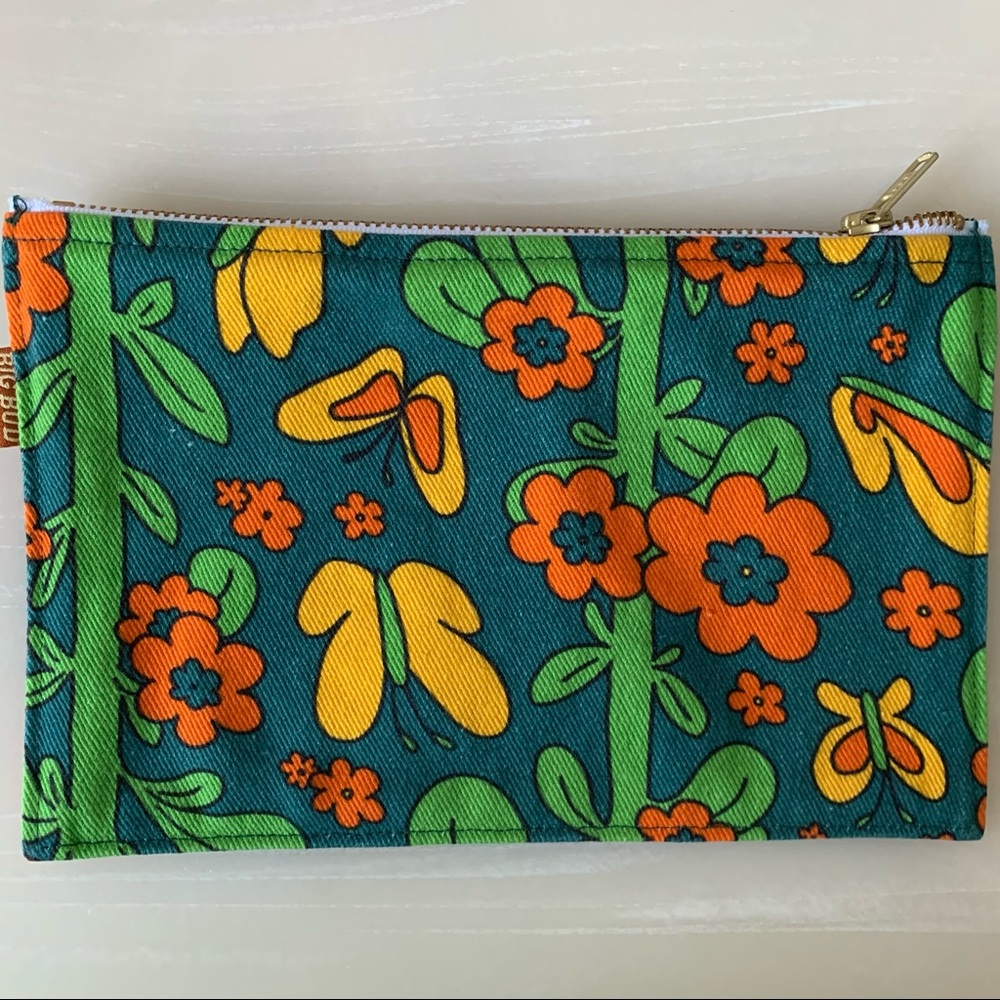 Big Bud Press Butterfly Print Pencil Pouch